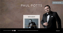 Desktop Screenshot of paulpottsofficial.com