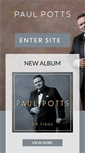 Mobile Screenshot of paulpottsofficial.com